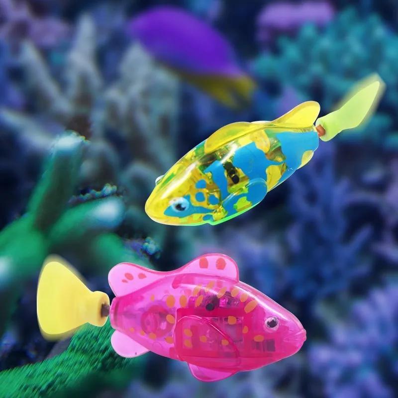 Cat Interactive Electric Fish Toy Pet Toys Water Cat Toy Indoor Play Swimming Robot Fish Toy for Cat Dog with LED Light
Cat Interactive Electric Fish Toy Pet Toys Water Cat Toy Indoor Play Swimming Robot Fish Toy for Cat Dog with LED Light