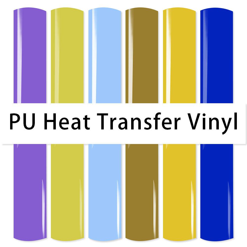 6 Assorted Colors/Pack 20x30cm PU Heat Transfer Vinyl Film Iron on Tshirts Bundle Vinyl HTV for Cut for DIY Parent-child Wear 7.8in x 11.8in&6PCS
6 Assorted Colors/Pack 20x30cm PU Heat Transfer Vinyl Film Iron on Tshirts Bundle Vinyl HTV for Cut for DIY Parent-child Wear 7.8in x 11.8in&6PCS