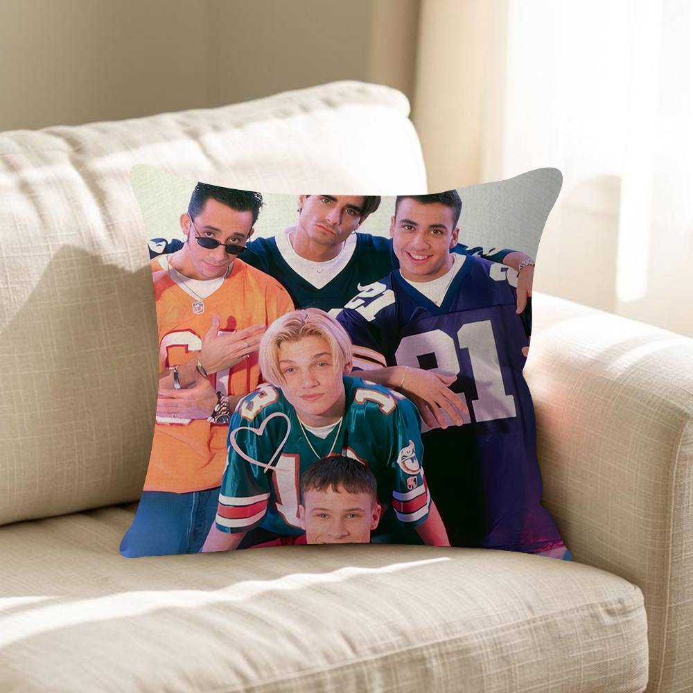 Backstreet Boys BSB Cushion Cover 30x50 Polyester Sofa Cushions Decorative Throw Pillows Home Decoration Pillowcover 30x30 cm
Backstreet Boys BSB Cushion Cover 30x50 Polyester Sofa Cushions Decorative Throw Pillows Home Decoration Pillowcover 30x30 cm