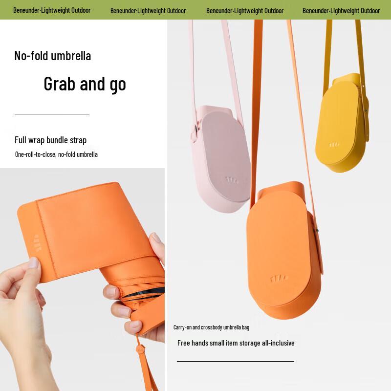Beneunder BM666 UV Protection Mini Folding Umbrella
Beneunder BM666 UV Protection Mini Folding Umbrella