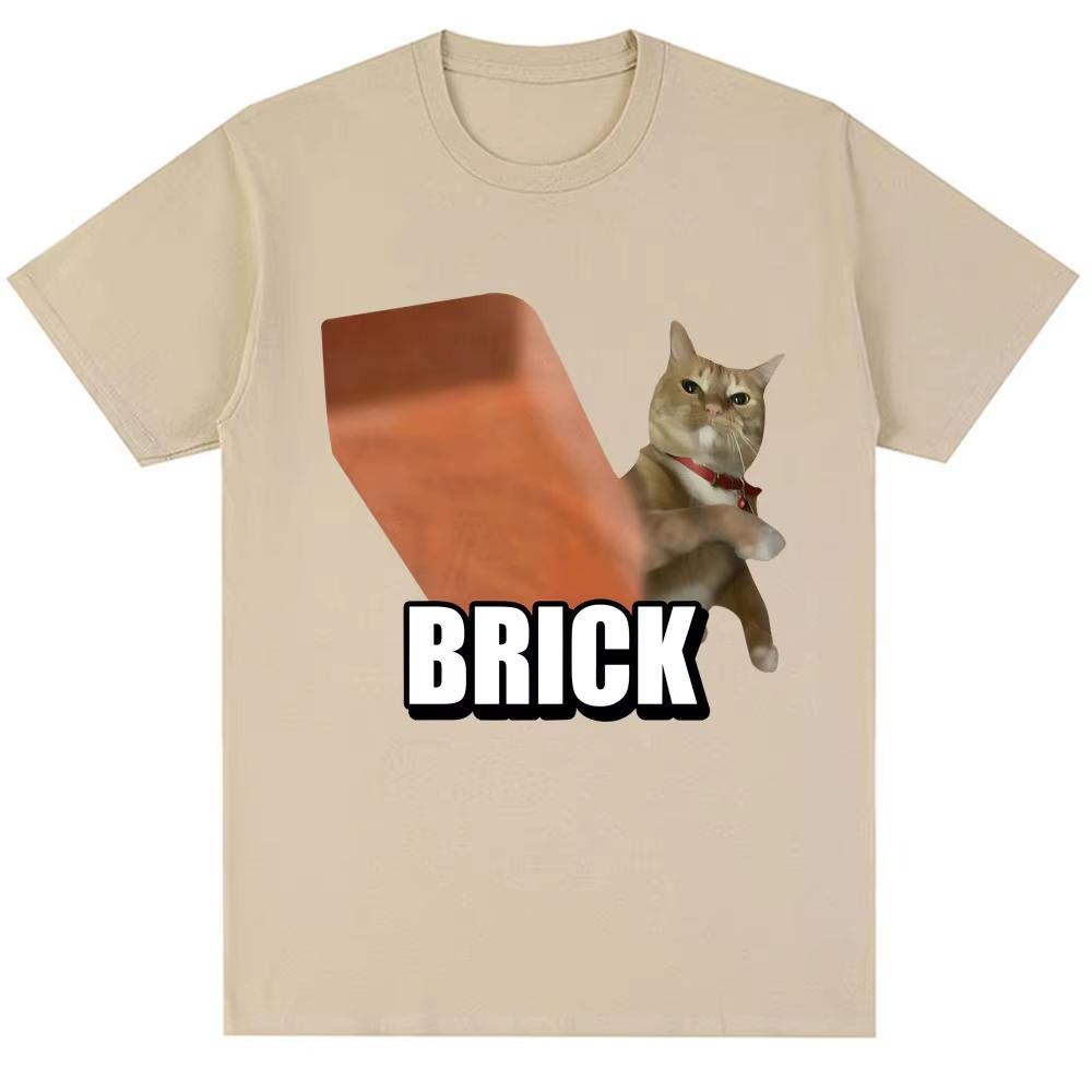 Funny Cat Throwing Brick Meme Graphic Tshirt Unisex Women Fashion Humor T Shirts Harajuku Casual Summe yk top harajuku 3XL
Funny Cat Throwing Brick Meme Graphic Tshirt Unisex Women Fashion Humor T Shirts Harajuku Casual Summe yk top harajuku 3XL