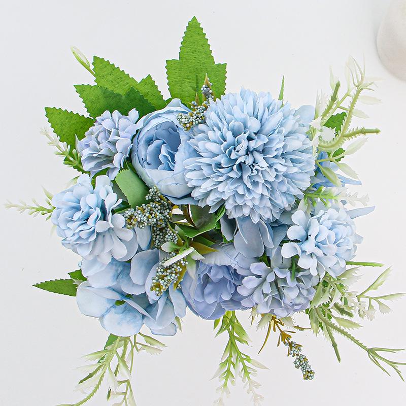 7 Heads Artificial Flowers Silk Peony Rose Hydrangea Bouquet Home Decorations Party Wedding Bride Fake Plants Silk Flowers
7 Heads Artificial Flowers Silk Peony Rose Hydrangea Bouquet Home Decorations Party Wedding Bride Fake Plants Silk Flowers