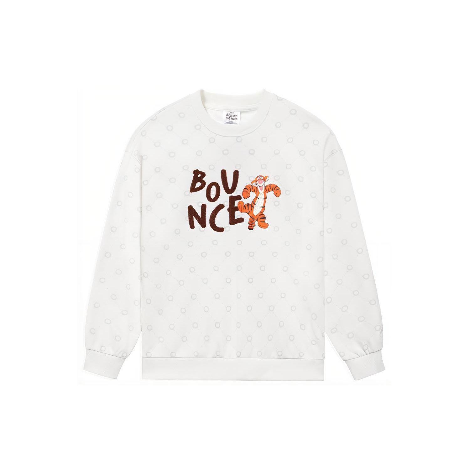 Li Ning X Disney Collaboration Sports Lifestyle Series Tigger Print Pullover Crewneck Long Sleeve Sweatshirt Unisex sweatshirt White AWDS557-2 L
Li Ning X Disney Collaboration Sports Lifestyle Series Tigger Print Pullover Crewneck Long Sleeve Sweatshirt Unisex sweatshirt White AWDS557-2 L
