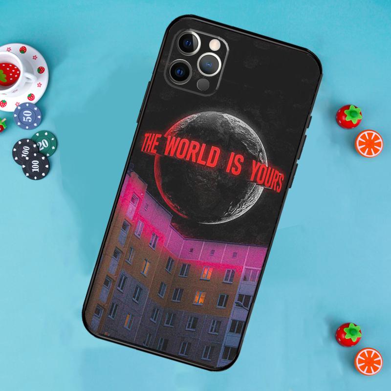 Scarface The World Is Yours Phone Case For iPhone 17 Air 16 15 14 13 12 11 Pro Max 12 13 mini 15 16 Plus 16e Cover Funda iPhone 12 mini
Scarface The World Is Yours Phone Case For iPhone 17 Air 16 15 14 13 12 11 Pro Max 12 13 mini 15 16 Plus 16e Cover Funda iPhone 12 mini