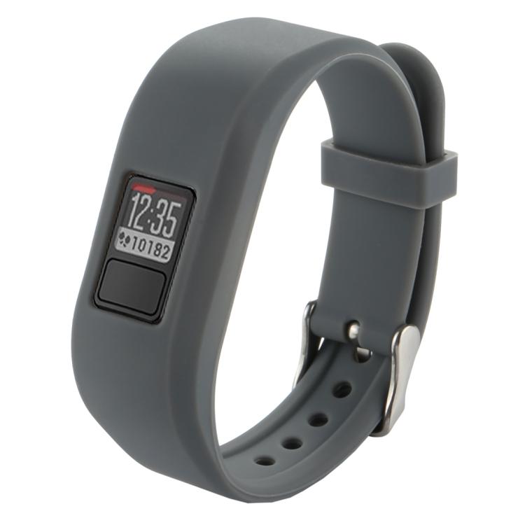 Для розумного годинника Garmin Vivofit 3 Силіконовий ремінець для годинника, Довжина: близько 24,2 см темно-сірий колір
Для розумного годинника Garmin Vivofit 3 Силіконовий ремінець для годинника, Довжина: близько 24,2 см темно-сірий колір