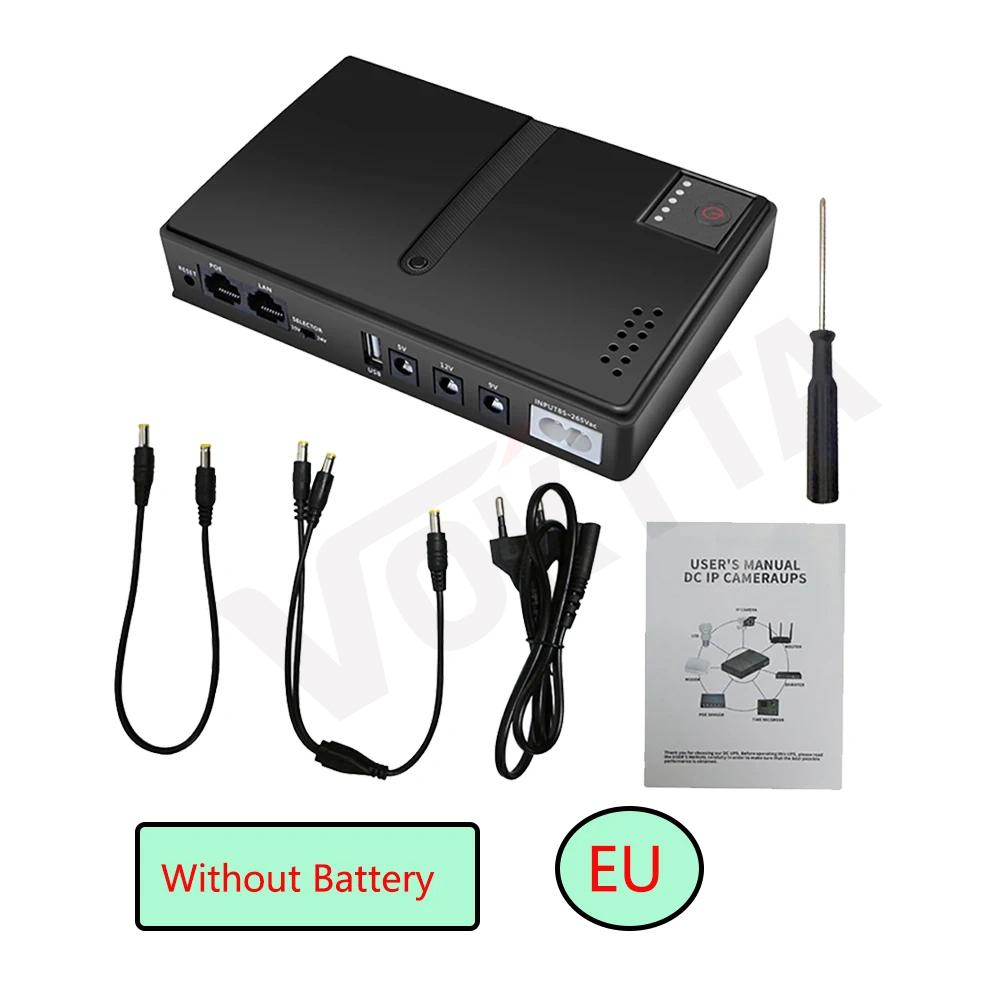 DC18W/36W DC1018L/DC1036L 1A/2A 5V/9V/12V Large Capacity Multipurpose Mini Portable UPS Backup Power Adapter for WiFi, Router
DC18W/36W DC1018L/DC1036L 1A/2A 5V/9V/12V Large Capacity Multipurpose Mini Portable UPS Backup Power Adapter for WiFi, Router