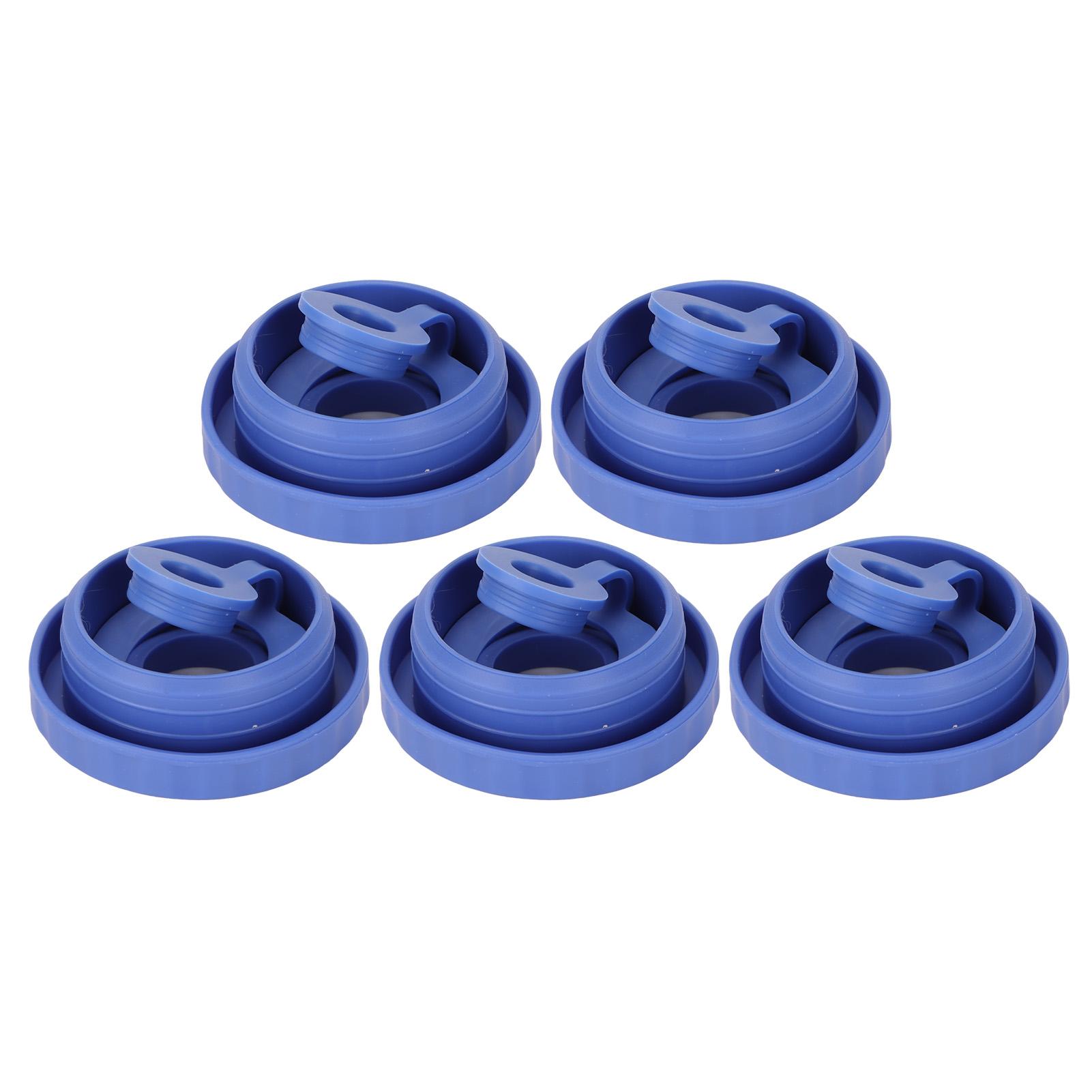 5 Pcs Jug Plug 5 Gallon Reusable Replacement Silicone Water Jug Cap With Hole for Water Dispensers
5 Pcs Jug Plug 5 Gallon Reusable Replacement Silicone Water Jug Cap With Hole for Water Dispensers