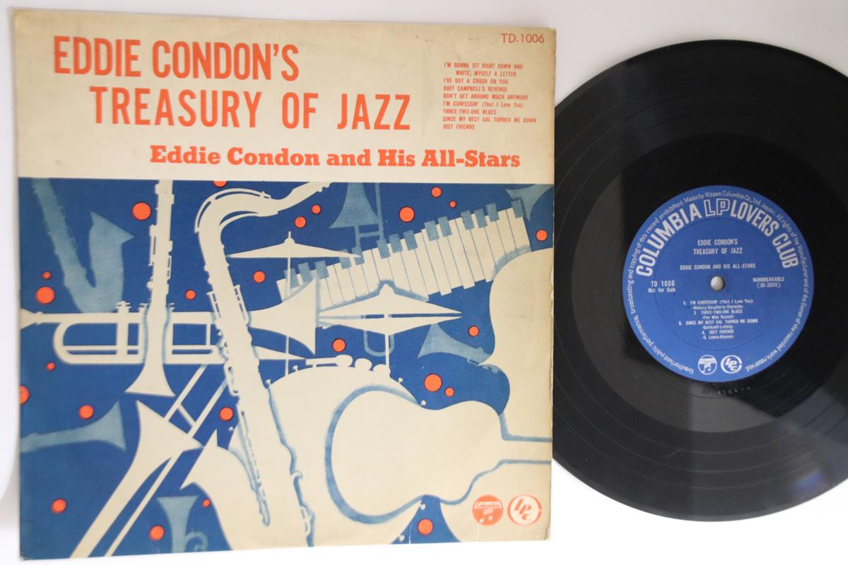 10inch Record EDDIE CONDON & HIS ALLSTARS - Eddie Condon s Treasury Of Jazz TD1006 COLUMBIA US Jazz Used
10inch Record EDDIE CONDON & HIS ALLSTARS - Eddie Condon s Treasury Of Jazz TD1006 COLUMBIA US Jazz Used