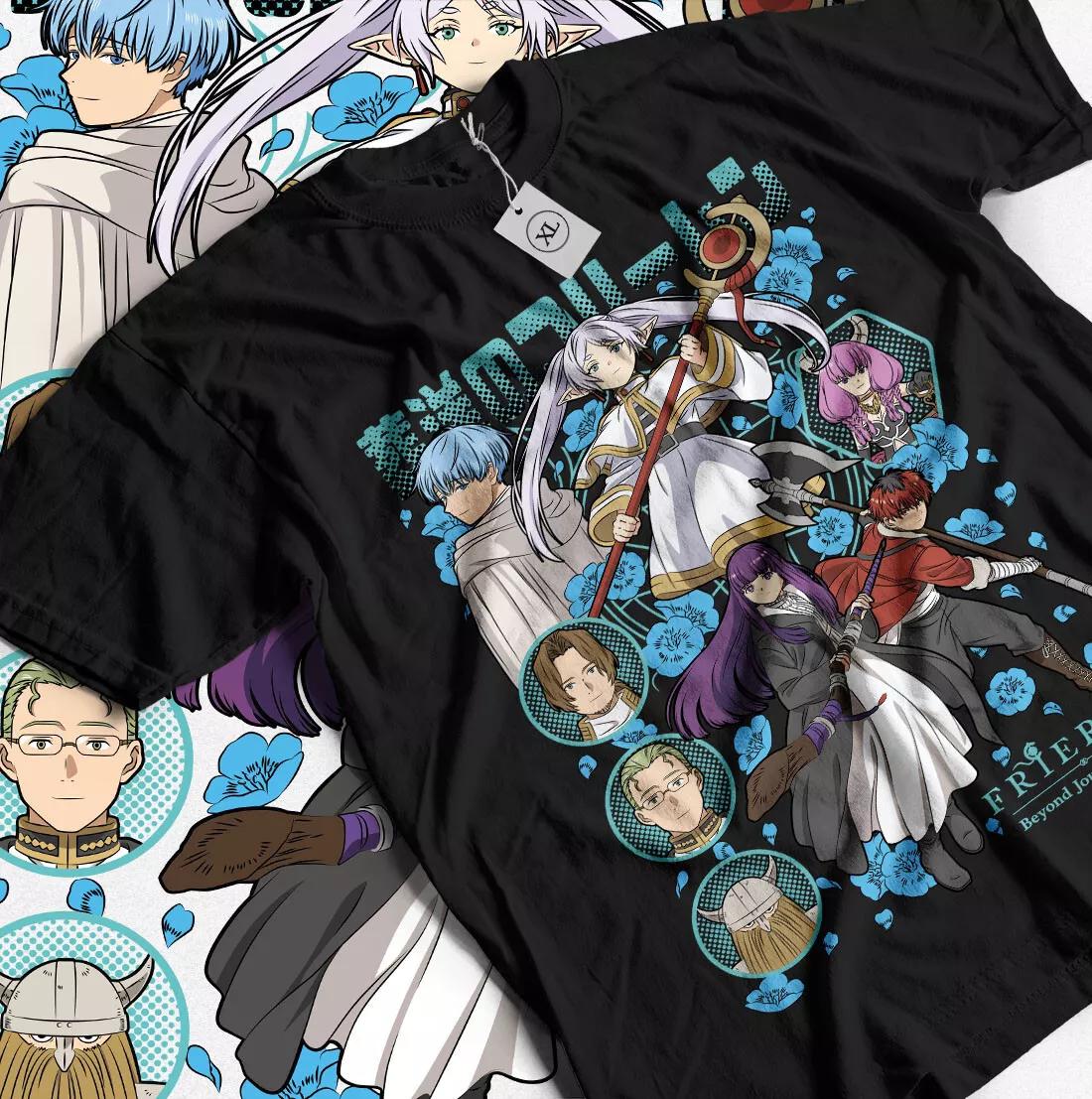 Футболка Frieren Beyond Journey s End Ферн Старк Девушка Аниме Подарки Футболка Все Размеры M
Футболка Frieren Beyond Journey s End Ферн Старк Девушка Аниме Подарки Футболка Все Размеры M