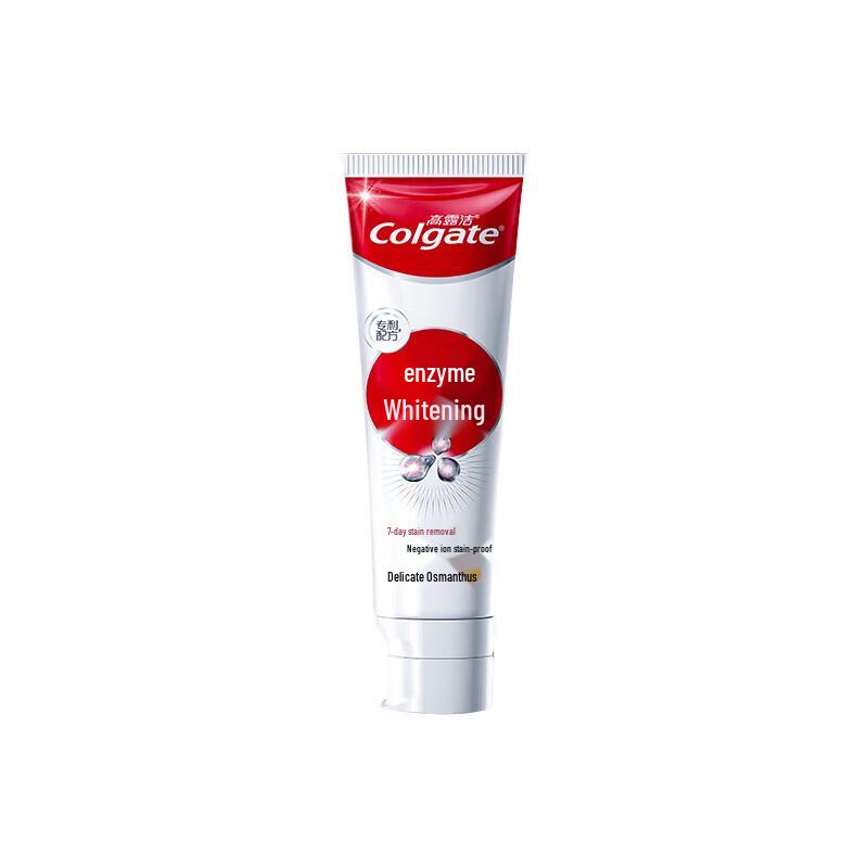 Colgate Enzyme Whitening Toothpaste
Colgate Enzyme Whitening Toothpaste