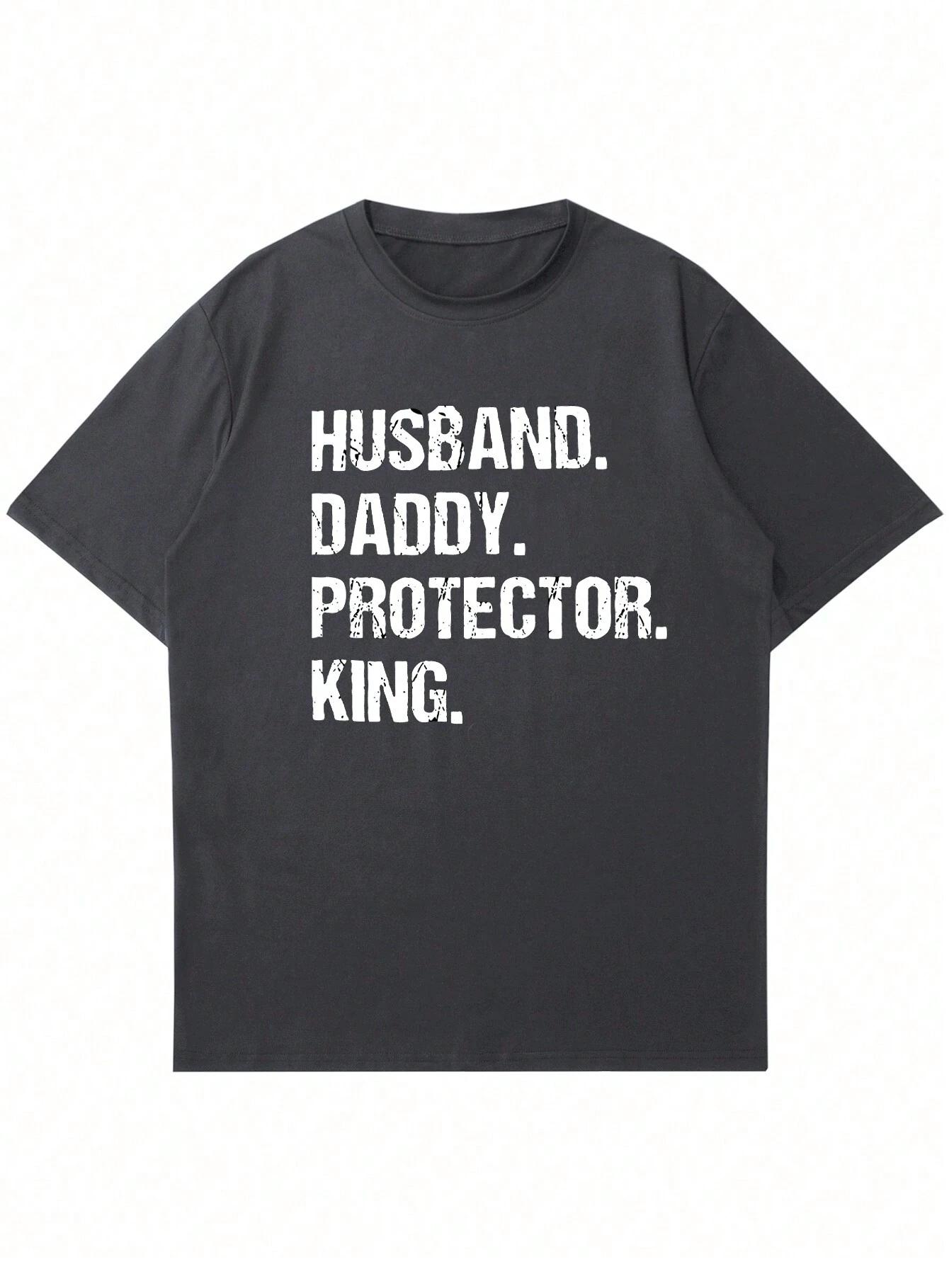 Муж Папа Мужчины Хлопковая футболка Роскошный Бренд Мода Большой Размер Рэп Топ Повседневная с Коротким Рукавом Уличная Одежда Классическая Новинка Футболка 3XL
Муж Папа Мужчины Хлопковая футболка Роскошный Бренд Мода Большой Размер Рэп Топ Повседневная с Коротким Рукавом Уличная Одежда Классическая Новинка Футболка 3XL