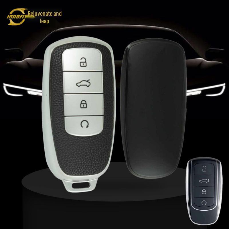 Huan Yue Automotive Leather Key Holder for Chery Tiggo 7, 8, 9 Pro, Omoda, Arrizo, Fengyun A8 OPP
Huan Yue Automotive Leather Key Holder for Chery Tiggo 7, 8, 9 Pro, Omoda, Arrizo, Fengyun A8 OPP