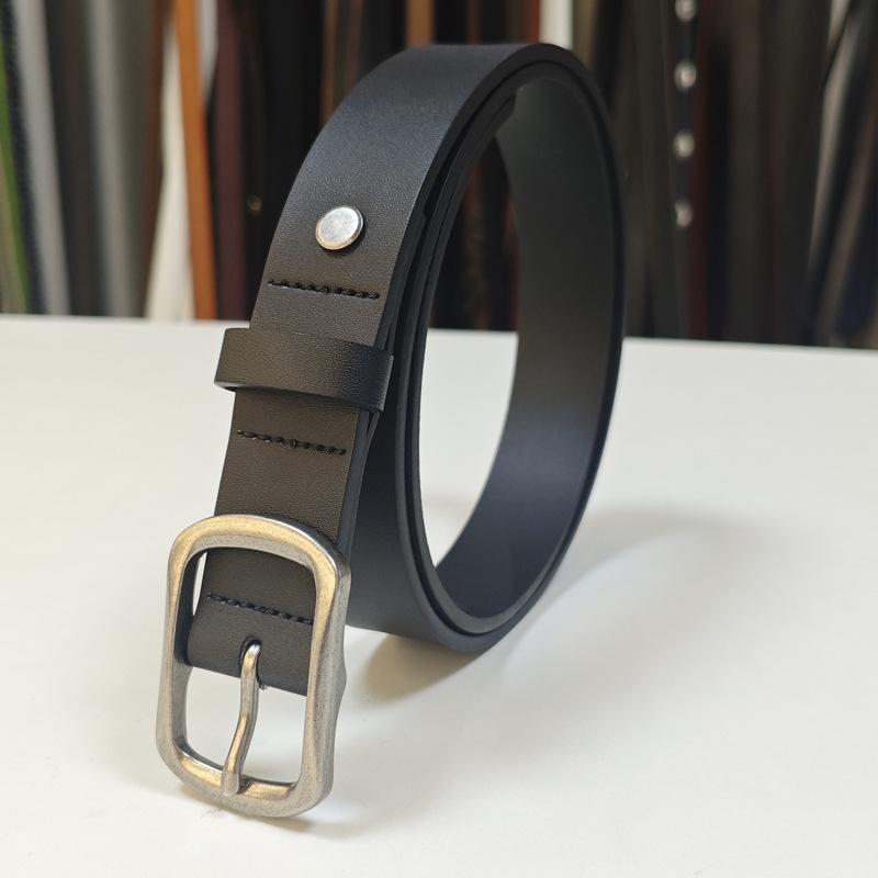 elt ew leather Japanese pin buckle belt oung women s retro high-end simple and versatile belt 103*2.8cm (supports customized size and color) чорний
elt ew leather Japanese pin buckle belt oung women s retro high-end simple and versatile belt 103*2.8cm (supports customized size and color) чорний