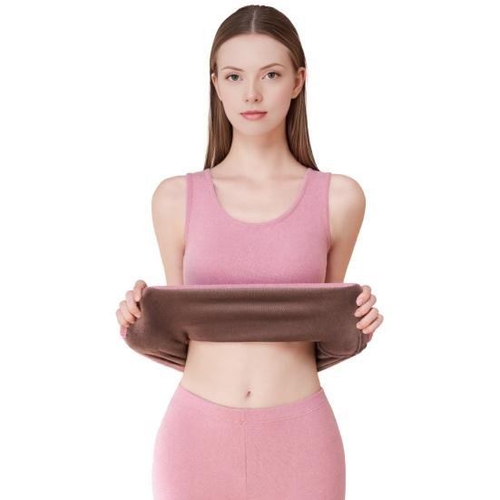 Термомайка с подкладкой, без рукавов, с круглым вырезом, женская флисовая майка-камисоль, теплый базовый слой XL розовый
Термомайка с подкладкой, без рукавов, с круглым вырезом, женская флисовая майка-камисоль, теплый базовый слой XL розовый