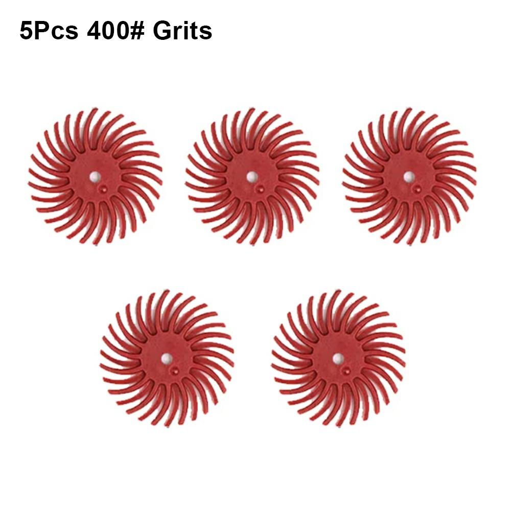 5Pcs 25mm Radial Gap Polishing Grinding Head Abrasive Brush 2.35/3mm Shank Bristle Disc Slit Detail Polishing Wheel
5Pcs 25mm Radial Gap Polishing Grinding Head Abrasive Brush 2.35/3mm Shank Bristle Disc Slit Detail Polishing Wheel