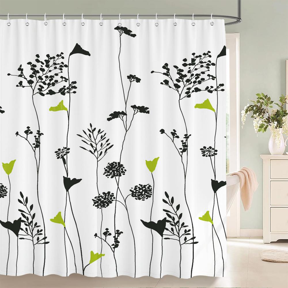 1 шт. занавеска для душа из полиэстера с рисунком одуванчика, водонепроницаемая ткань, перегородка с растительным принтом для ванной комнаты W90xH180cm
1 шт. занавеска для душа из полиэстера с рисунком одуванчика, водонепроницаемая ткань, перегородка с растительным принтом для ванной комнаты W90xH180cm