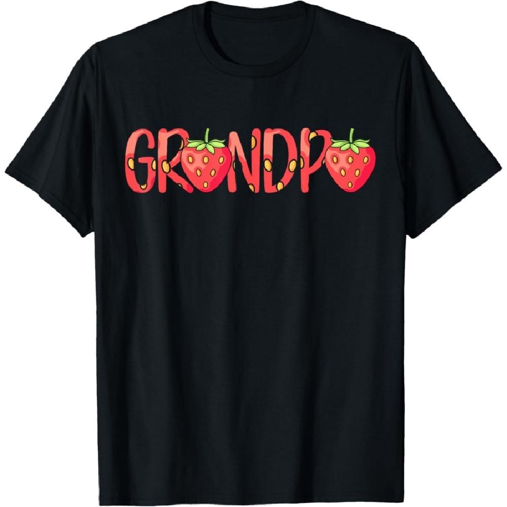 Funny Grandpa Strawberry Summer Fruit - Great Father s Day T-Shirt XXXXXL чорний
Funny Grandpa Strawberry Summer Fruit - Great Father s Day T-Shirt XXXXXL чорний