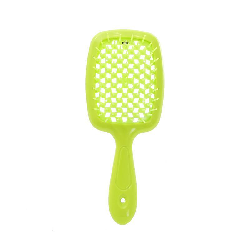 Порожнистий гребінець для мокрого та сухого використання, гребінець для розплутування та укладання волосся
Порожнистий гребінець для мокрого та сухого використання, гребінець для розплутування та укладання волосся