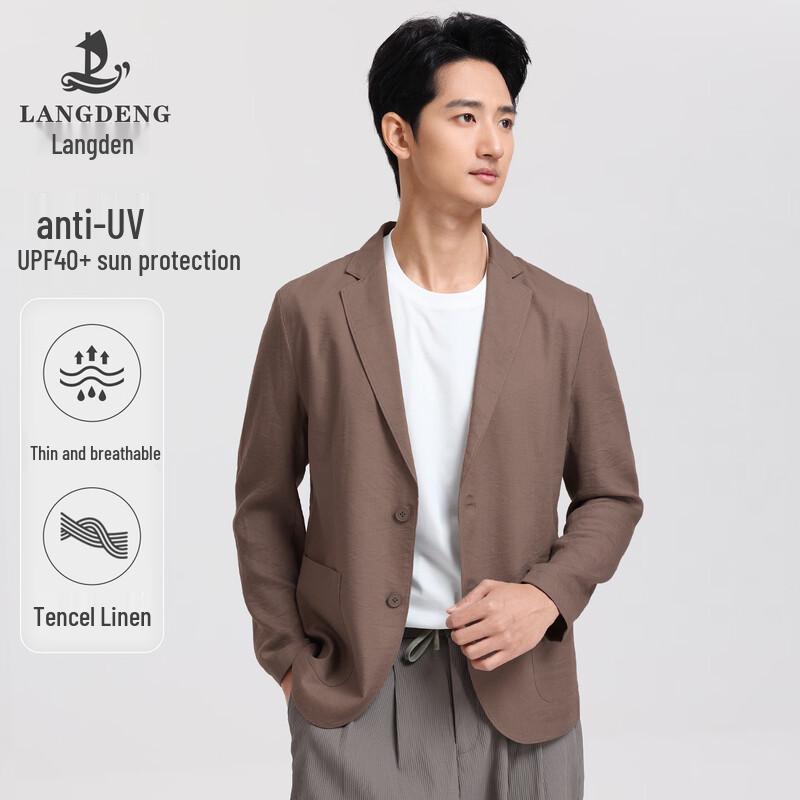 Langdeng Men s Tencel Linen Lightweight Business Casual Blazer 4XL
Langdeng Men s Tencel Linen Lightweight Business Casual Blazer 4XL