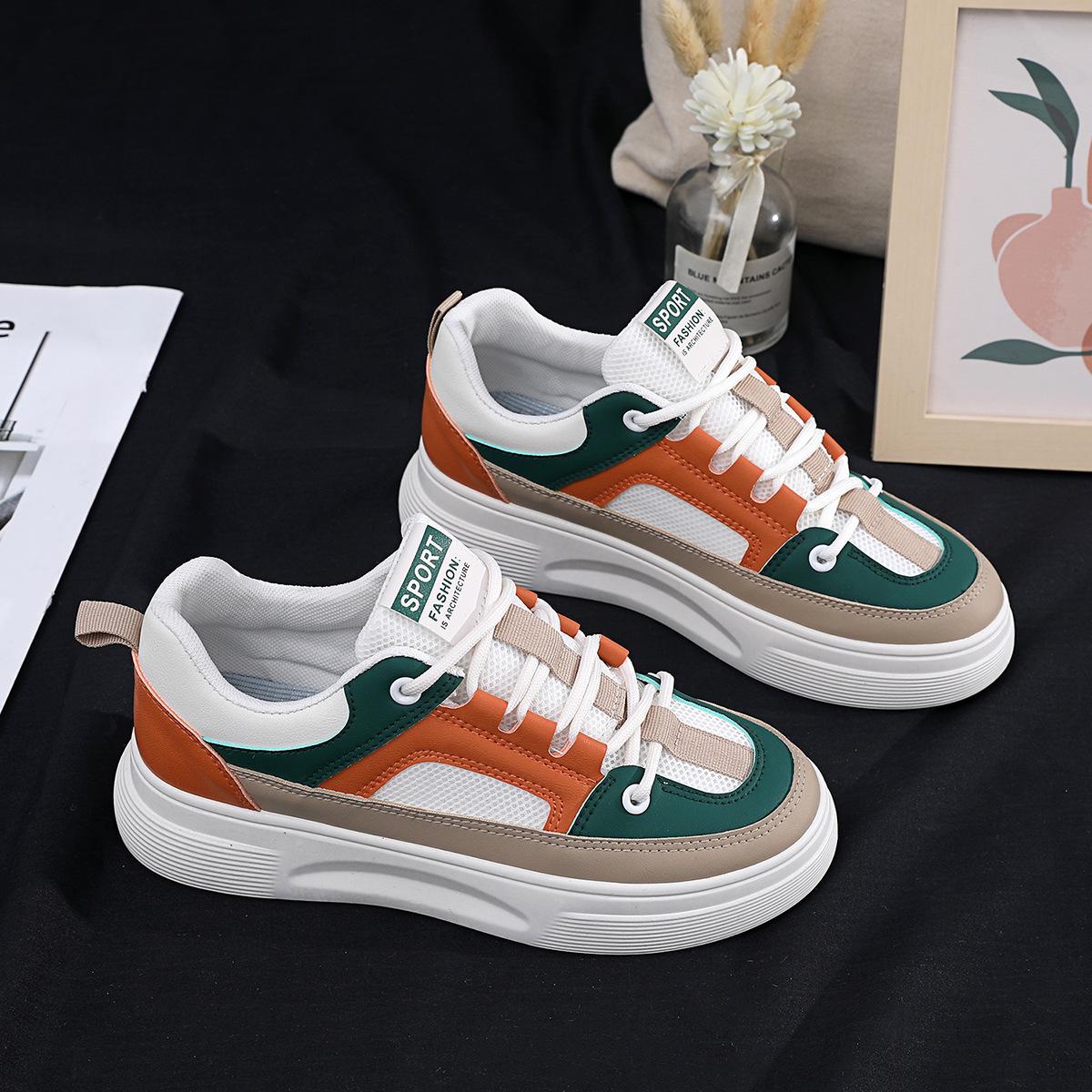 New platform white shoes women s shoes student versatile shoes spring and autumn popular shoes children versatile casual sports board shoes 35
New platform white shoes women s shoes student versatile shoes spring and autumn popular shoes children versatile casual sports board shoes 35