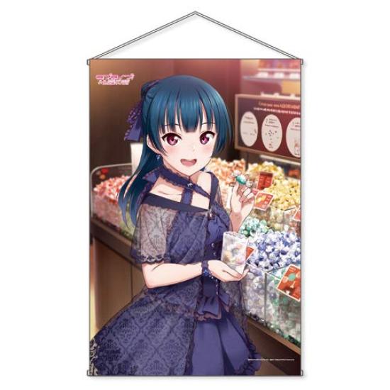 Love Yoshiko Tsushima B1 Tapestry Summer Days 2nd Edition 1030mm x 728mm Live! Sunshine!! Ver. Approx.
Love Yoshiko Tsushima B1 Tapestry Summer Days 2nd Edition 1030mm x 728mm Live! Sunshine!! Ver. Approx.