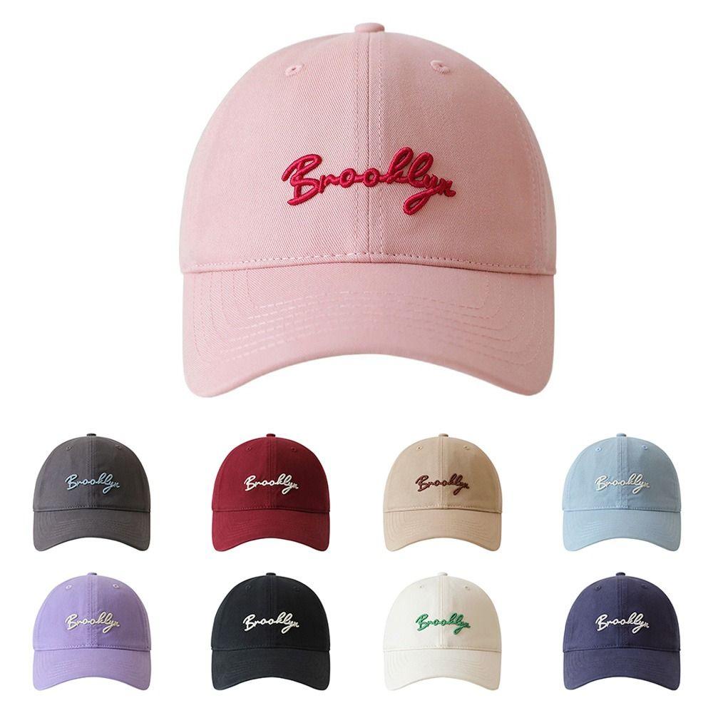 Letter Embroidery Peaked Caps Cotton Soft Top Hat Sun Hat Korea Style Hip-Hop Caps Summer
Letter Embroidery Peaked Caps Cotton Soft Top Hat Sun Hat Korea Style Hip-Hop Caps Summer