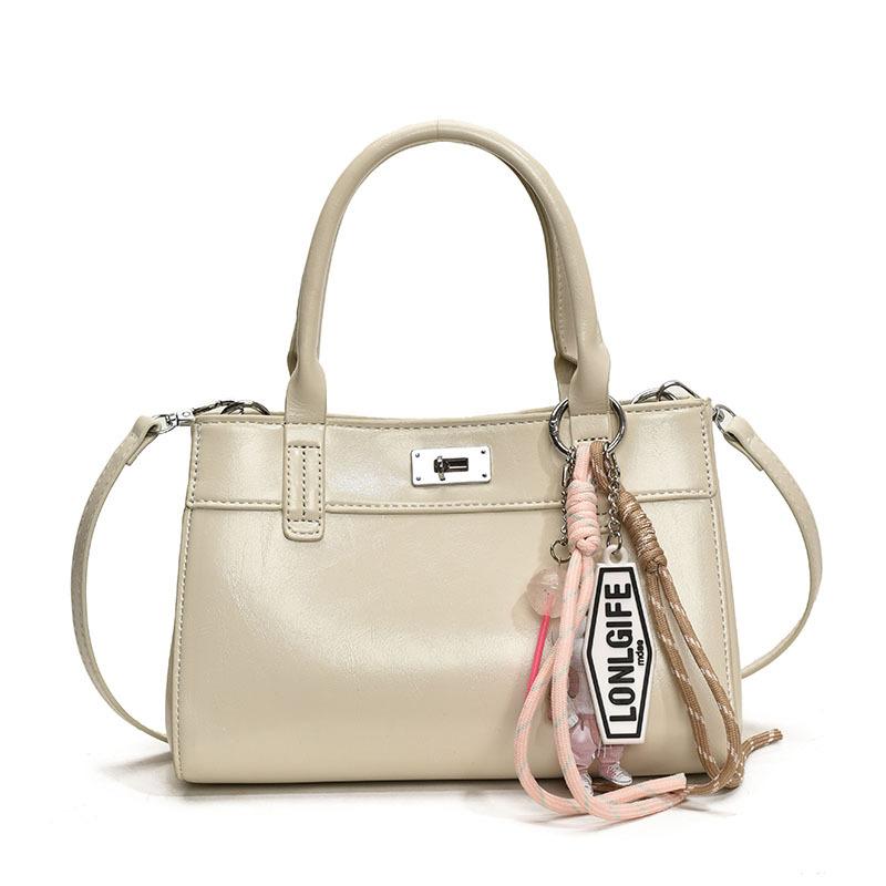 Женская сумка-тоут Новая повседневная универсальная сумка через плечо Модная сумка-мессенджер no pendant белый
Женская сумка-тоут Новая повседневная универсальная сумка через плечо Модная сумка-мессенджер no pendant белый