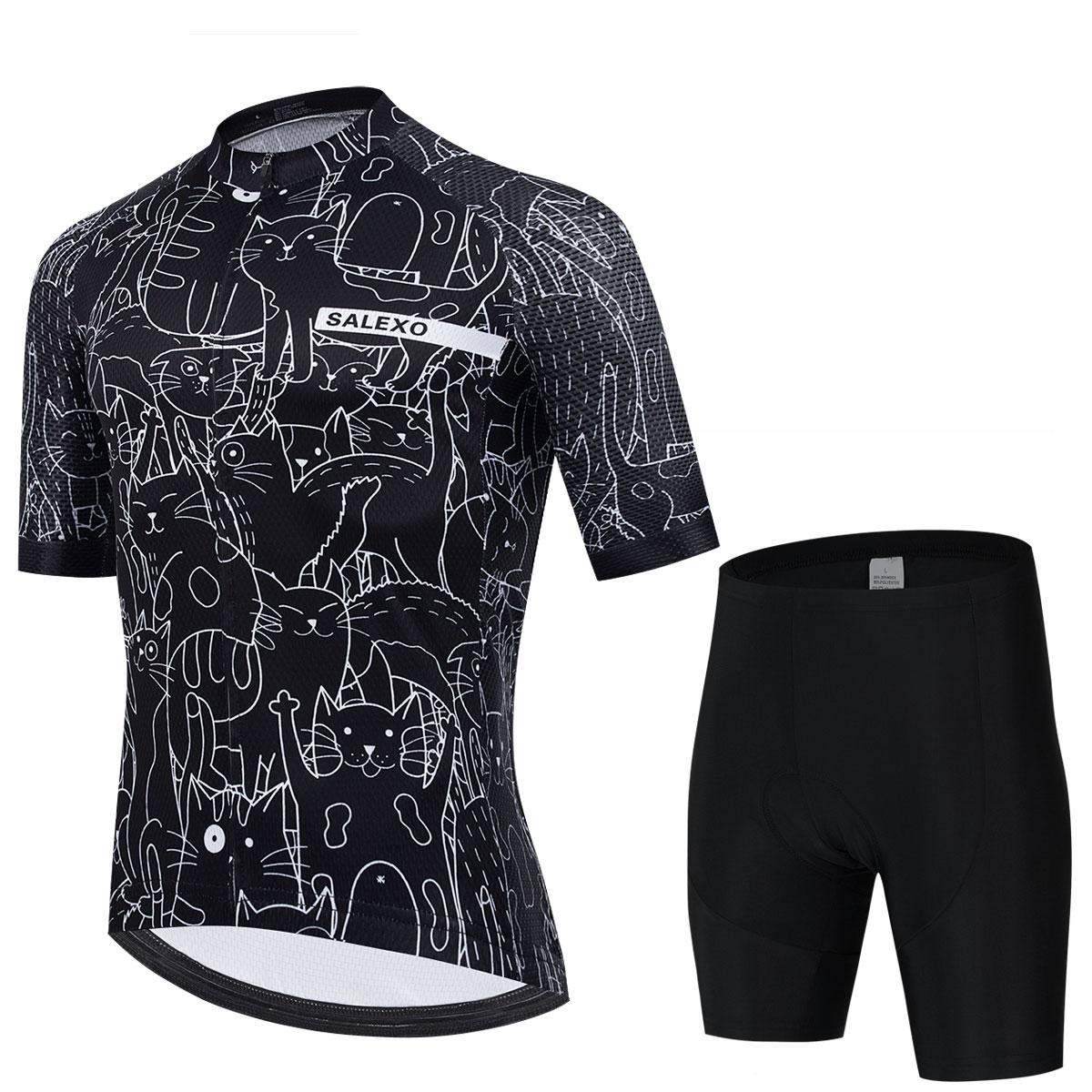 2026 Cat Black and White Cycling Jersey Set Men s Summer Short Sleeve Bicycle MTB Bike Clothing Cartoon Maillot Ciclismo Uniform Suit 5XL
2026 Cat Black and White Cycling Jersey Set Men s Summer Short Sleeve Bicycle MTB Bike Clothing Cartoon Maillot Ciclismo Uniform Suit 5XL