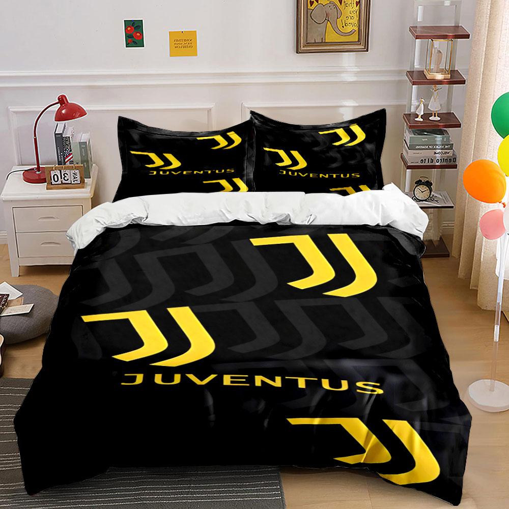 Yellow Juventus logo pattern. Bedding sets Duvet cover sets Duvet covers Pillowcases(1 * Duvet Cover 2 * Pillowcases without duvet insert) 135x200cm
Yellow Juventus logo pattern. Bedding sets Duvet cover sets Duvet covers Pillowcases(1 * Duvet Cover 2 * Pillowcases without duvet insert) 135x200cm