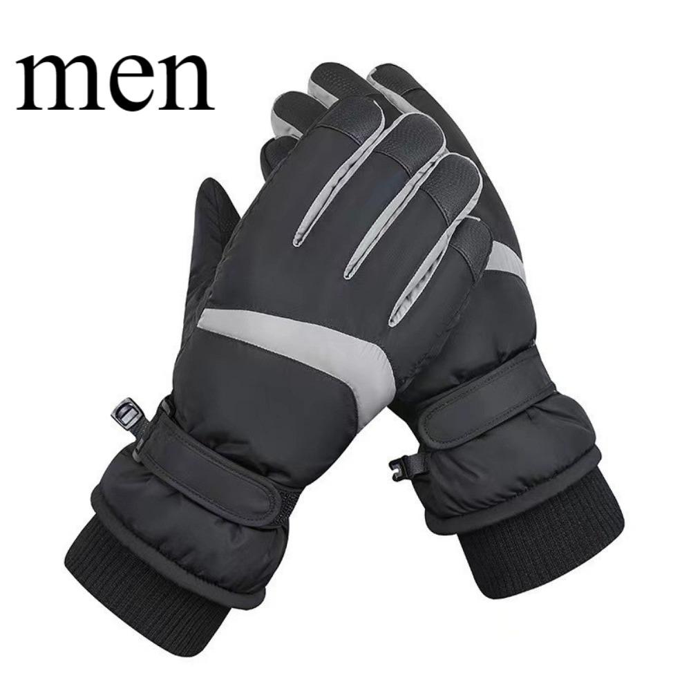 Лыжные перчатки для мужчин и женщин, зимний бархатный утеплитель, для езды на велосипеде на открытом воздухе, для скалолазания, утолщенные, водонепроницаемые, ветрозащитные и морозостойкие One Size
Лыжные перчатки для мужчин и женщин, зимний бархатный утеплитель, для езды на велосипеде на открытом воздухе, для скалолазания, утолщенные, водонепроницаемые, ветрозащитные и морозостойкие One Size