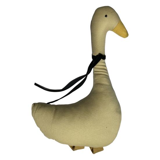 Skin-friendly Baby Plush Toy Comfortable PP Cotton Child Popular Goose Stuffed Toy Home Decor Grey Goose
Skin-friendly Baby Plush Toy Comfortable PP Cotton Child Popular Goose Stuffed Toy Home Decor Grey Goose