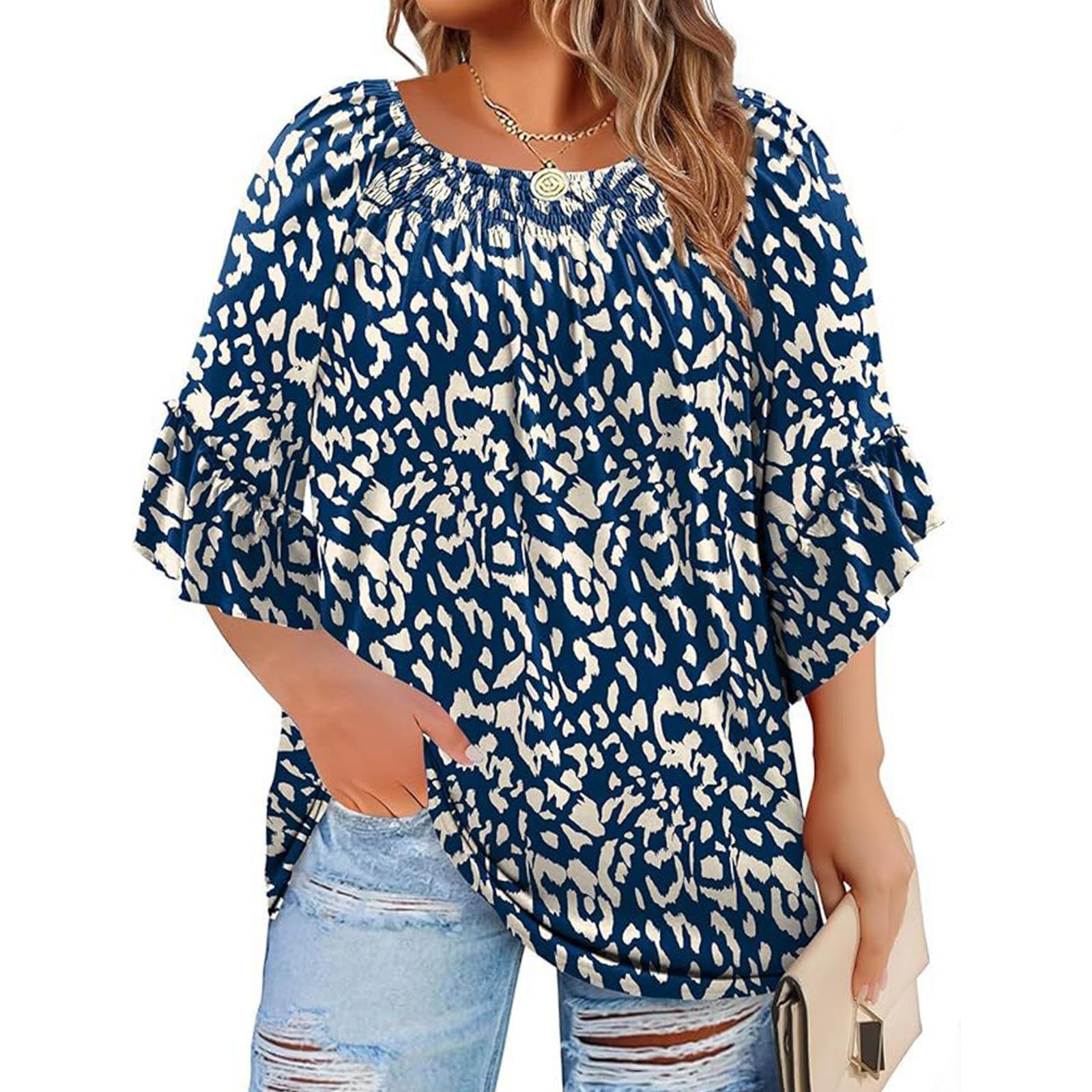 Women s Fashionable Casual -color Top XXXXXL синій
Women s Fashionable Casual -color Top XXXXXL синій