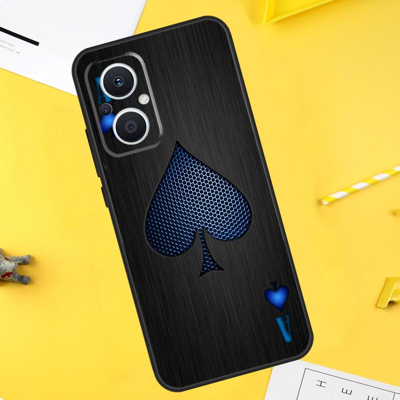 Ace of Spades Poker For OPPO Reno 13 14 12 11 10 Pro 14F 13F 12F 11F 7 8 Lite 8T OPPO Find X5 X6 X8 X9 Pro Case OPPO Reno10 5G
Ace of Spades Poker For OPPO Reno 13 14 12 11 10 Pro 14F 13F 12F 11F 7 8 Lite 8T OPPO Find X5 X6 X8 X9 Pro Case OPPO Reno10 5G