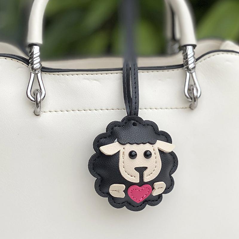Брелок для ключей из искусственной кожи с ягненком, брелок с животными, подвесное украшение, шарм для рюкзака, сумки, подарок для мужчин, женщин, корейские шармы для сумки чёрный
Брелок для ключей из искусственной кожи с ягненком, брелок с животными, подвесное украшение, шарм для рюкзака, сумки, подарок для мужчин, женщин, корейские шармы для сумки чёрный