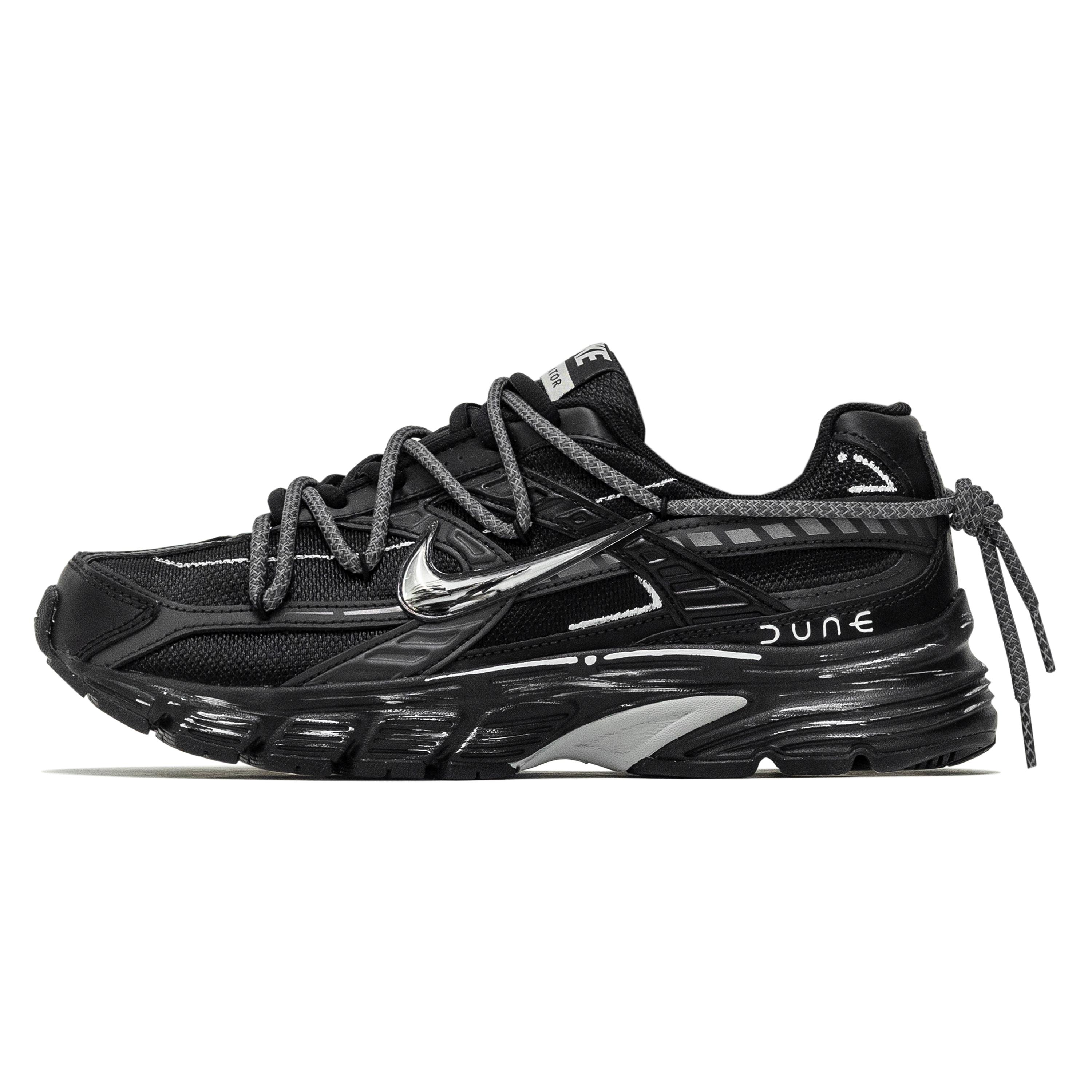 Nike Initiator Fabric Low top Casual City Commuting Running Shoes Men s Silver Black IB4595-001(Team1086-) 44
Nike Initiator Fabric Low top Casual City Commuting Running Shoes Men s Silver Black IB4595-001(Team1086-) 44