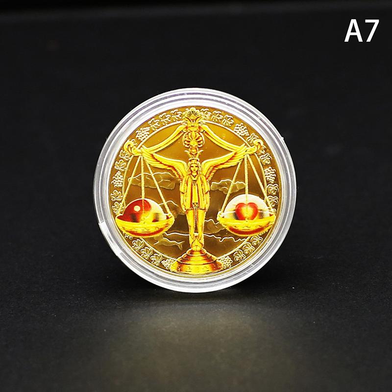 Памятная медаль Двенадцать созвездий Монета Украшение Цветные Коллекционные Декоративные Монеты Сувенир Подарок
Памятная медаль Двенадцать созвездий Монета Украшение Цветные Коллекционные Декоративные Монеты Сувенир Подарок