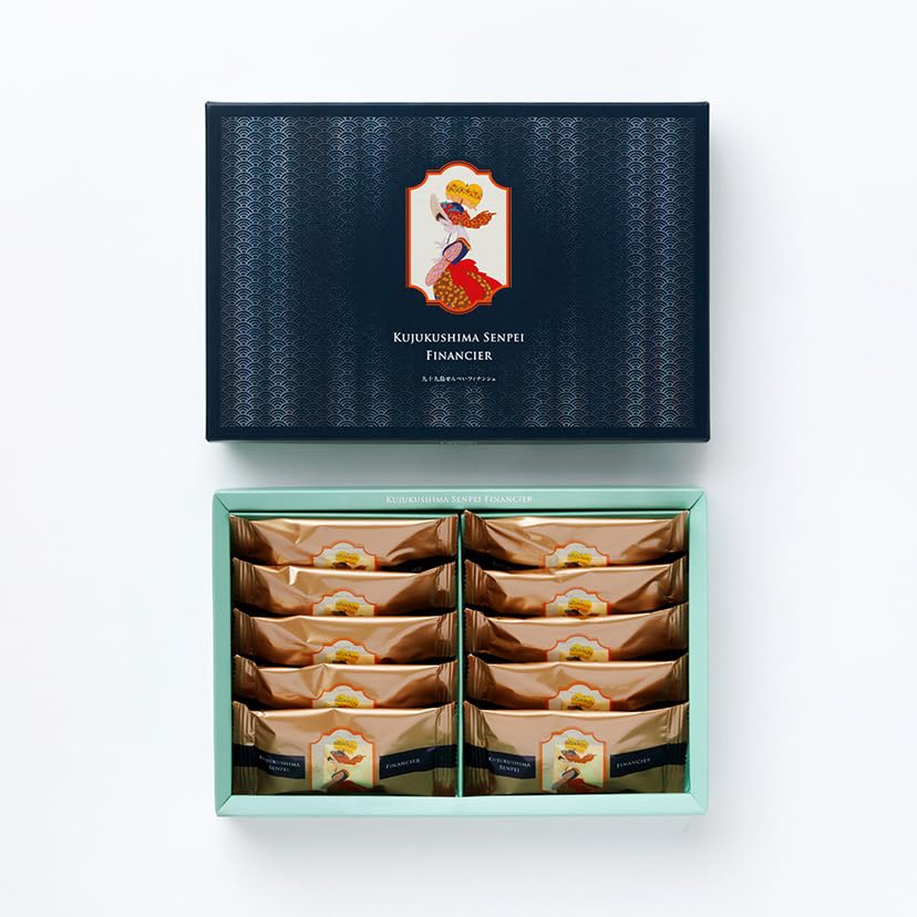 Kujukushima Senpei Financier 10 шт. Financier Senbei Рисовый крекер Сувенир Нагасаки Сувенир Нагасаки Сасебо Сувенир Сенпей Японские сладости Новый год
Kujukushima Senpei Financier 10 шт. Financier Senbei Рисовый крекер Сувенир Нагасаки Сувенир Нагасаки Сасебо Сувенир Сенпей Японские сладости Новый год