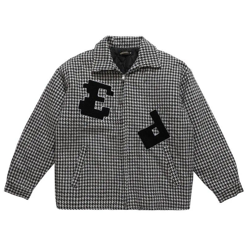 Мужская куртка с вышивкой персонажа из мультфильма «Тысяча птиц в клетку», утолщенная теплая модная повседневная свободная парка, мужской уличный топ в стиле хип-хоп
Мужская куртка с вышивкой персонажа из мультфильма «Тысяча птиц в клетку», утолщенная теплая модная повседневная свободная парка, мужской уличный топ в стиле хип-хоп