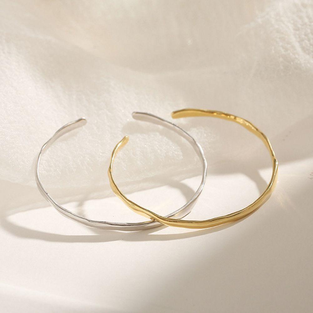 Men Concave-convex Korean Style Irregular Bracelet Cuff Bangles Women Open Bangle Jewelry Gift
Men Concave-convex Korean Style Irregular Bracelet Cuff Bangles Women Open Bangle Jewelry Gift
