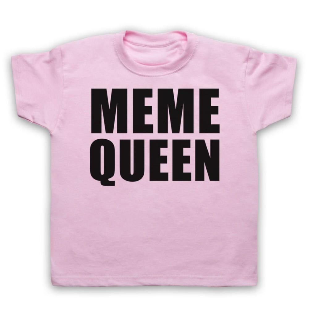 Meme Queen Meme Funny Joke Comedy Internet Lover Kids Childs T-Shirt M
Meme Queen Meme Funny Joke Comedy Internet Lover Kids Childs T-Shirt M