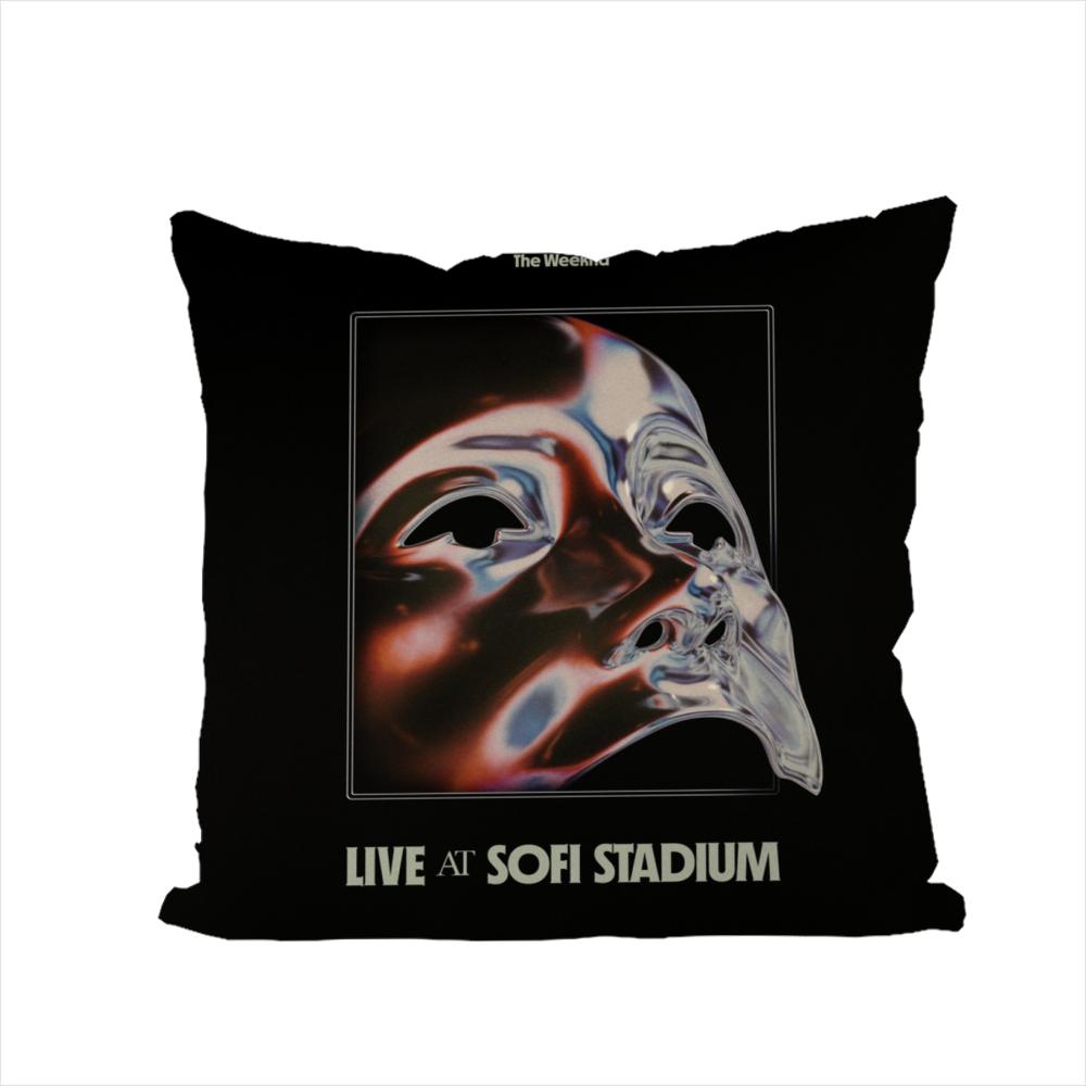 Singer The Weeknd Pillow Case For Car Sofa Decorative Home Doublesided Print Plush Square Throw Pillow Cushion Cover 30x30cm
Singer The Weeknd Pillow Case For Car Sofa Decorative Home Doublesided Print Plush Square Throw Pillow Cushion Cover 30x30cm