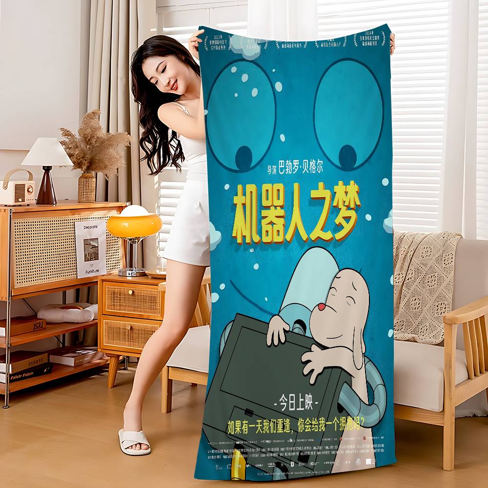 Anime R-Robot D-Dreams Anime Beach Swimming Towel Soft Absorbent Washcloth Children s Gifts For Kids Travel Camping Gym W40*H60(CM)
Anime R-Robot D-Dreams Anime Beach Swimming Towel Soft Absorbent Washcloth Children s Gifts For Kids Travel Camping Gym W40*H60(CM)