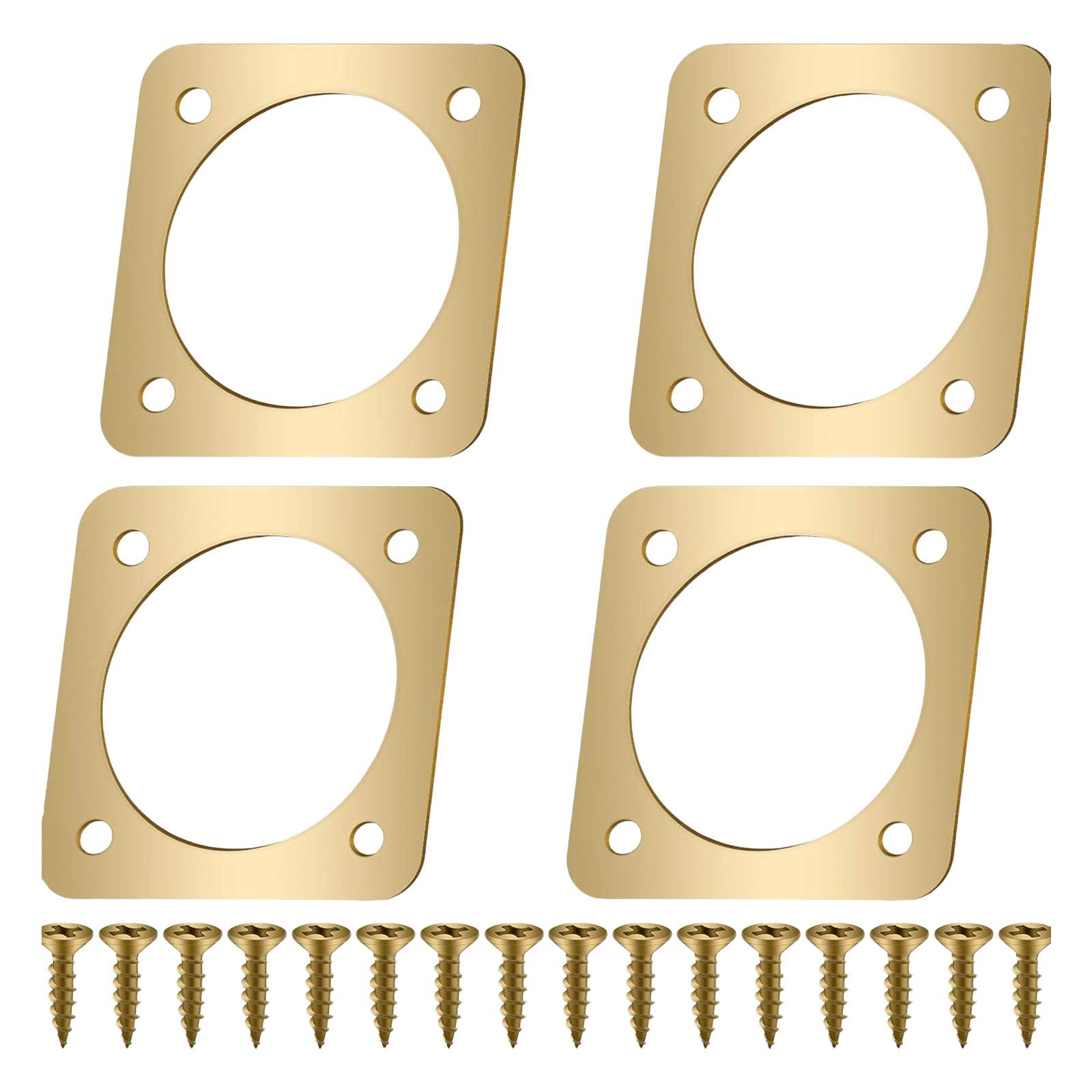 4 шт. Медный скворечники для защиты от хищников, металлический протектор портала для восточной перегородки домиков для синих птиц
4 шт. Медный скворечники для защиты от хищников, металлический протектор портала для восточной перегородки домиков для синих птиц