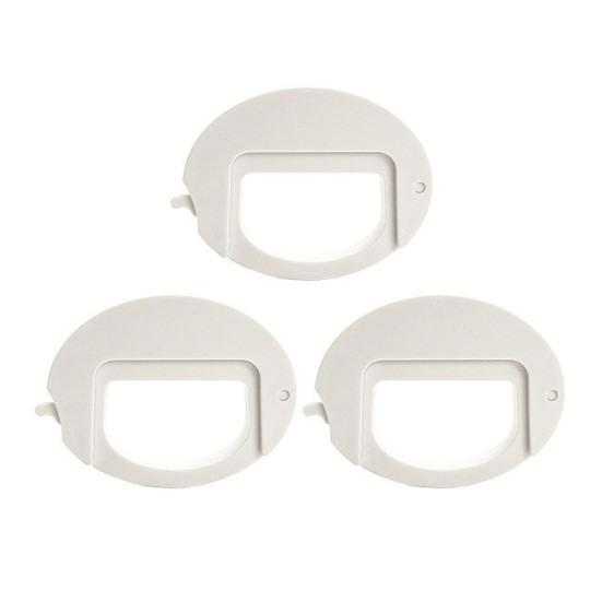 1/3/5 шт. Зажим для запечатывания продуктов Многоразовый Зажим для запечатывания пакетов для хранения закусок, хлеба и продуктов питания Влагонепроницаемый Сохраняющий свежесть Запайщик пакетов Кухонные гаджеты 3pcs белый
1/3/5 шт. Зажим для запечатывания продуктов Многоразовый Зажим для запечатывания пакетов для хранения закусок, хлеба и продуктов питания Влагонепроницаемый Сохраняющий свежесть Запайщик пакетов Кухонные гаджеты 3pcs белый