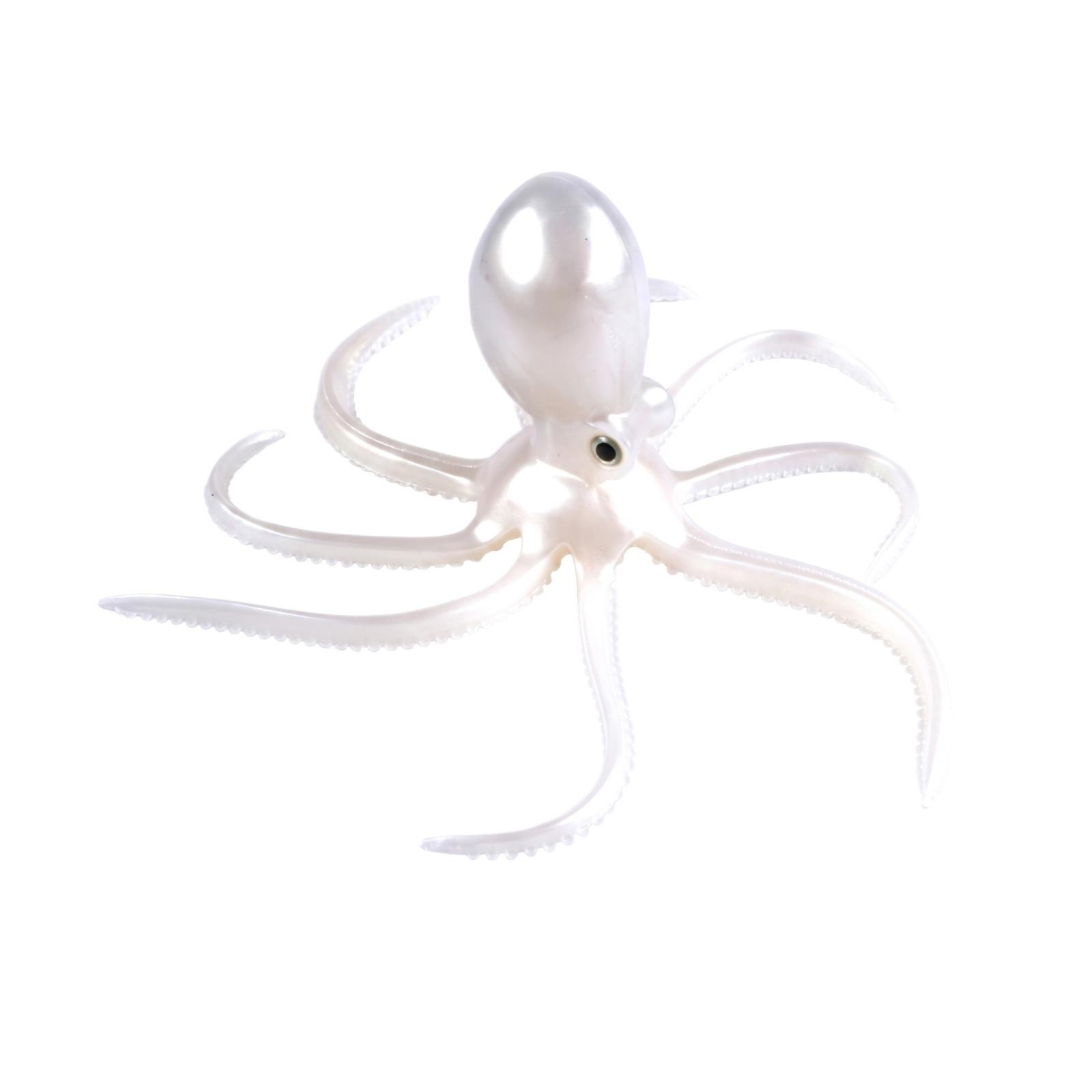 Soft Octopus Squid Fishing Lure with Built-in Hook Artificial Bait for Boat Fishing Sea Fishing 20cm Soft Bait Octopus Shape one size білий
Soft Octopus Squid Fishing Lure with Built-in Hook Artificial Bait for Boat Fishing Sea Fishing 20cm Soft Bait Octopus Shape one size білий