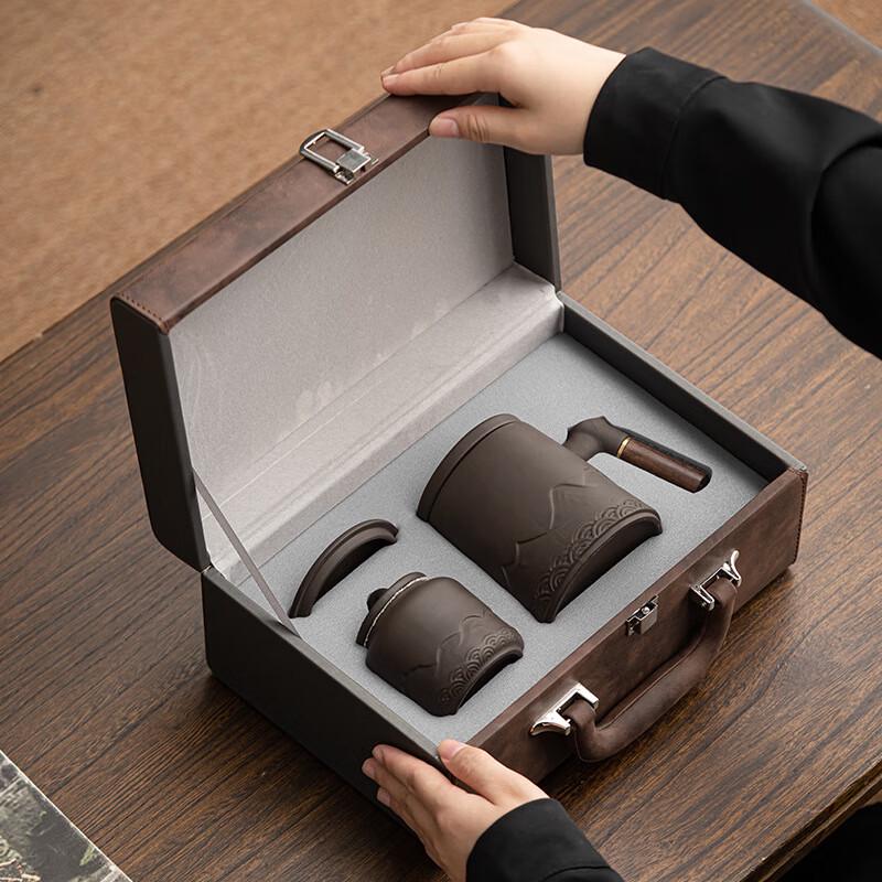 LIU Zisha Office Tea Set Gift Box
LIU Zisha Office Tea Set Gift Box