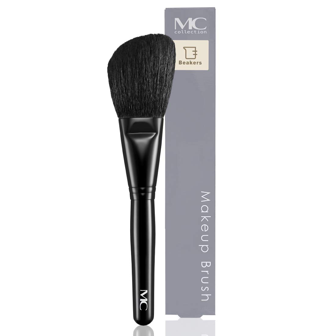 MC Collection Face Brush, Powder Brush, Beakers (Professional Grade, Goat Powder, Coarse Light Peak, Made in Japan)
MC Collection Face Brush, Powder Brush, Beakers (Professional Grade, Goat Powder, Coarse Light Peak, Made in Japan)