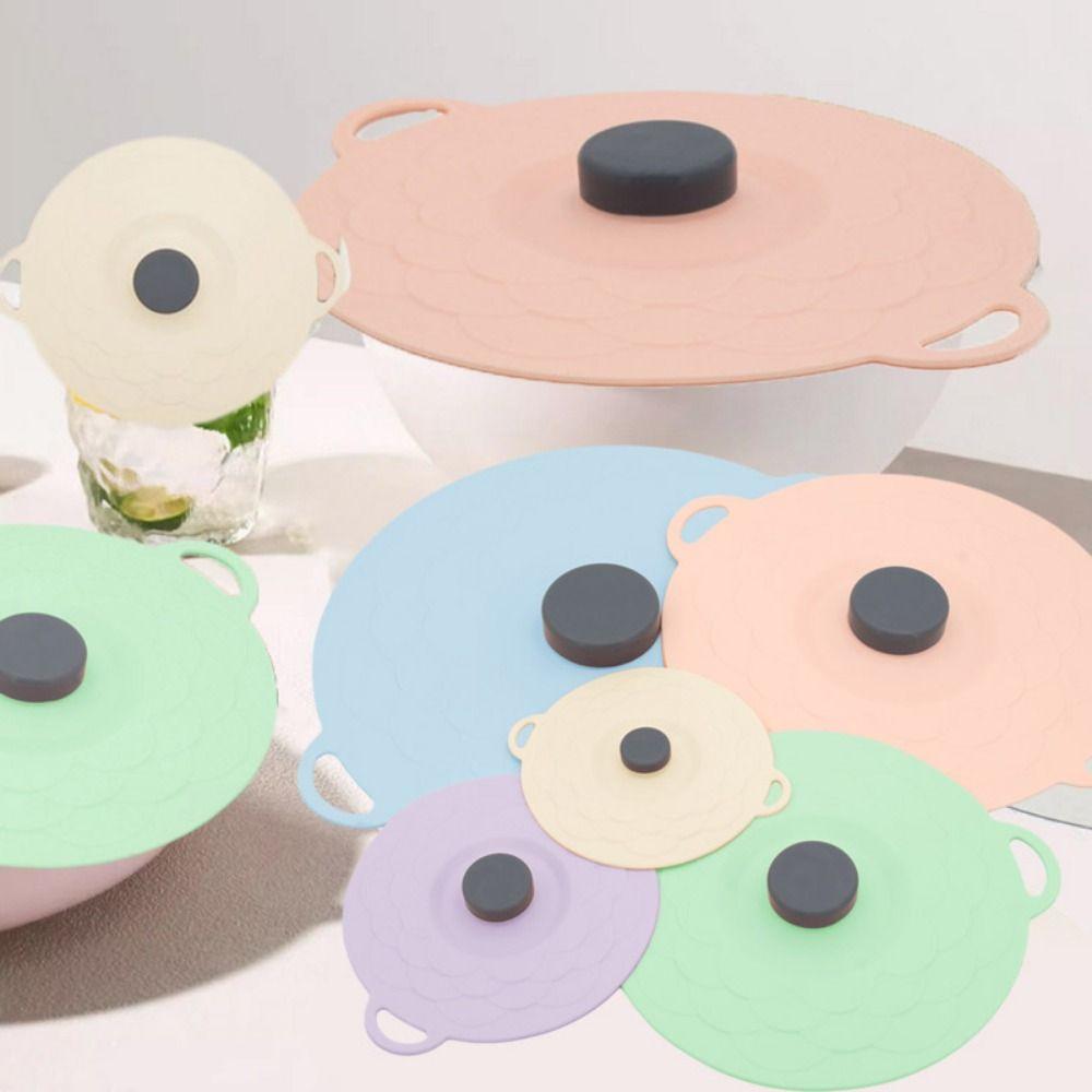 5Pcs Sealed Food Fresh Cover Anti-spill Fresh Keeping Cover Practical Tableware Pot Lid Plates серый
5Pcs Sealed Food Fresh Cover Anti-spill Fresh Keeping Cover Practical Tableware Pot Lid Plates серый
