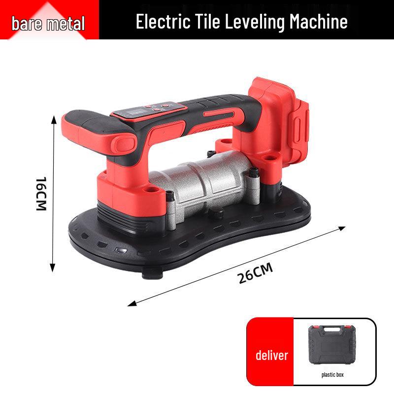 Electric Tile Leveler with Vacuum Suction Cups for Glass and Tile Handling
Electric Tile Leveler with Vacuum Suction Cups for Glass and Tile Handling