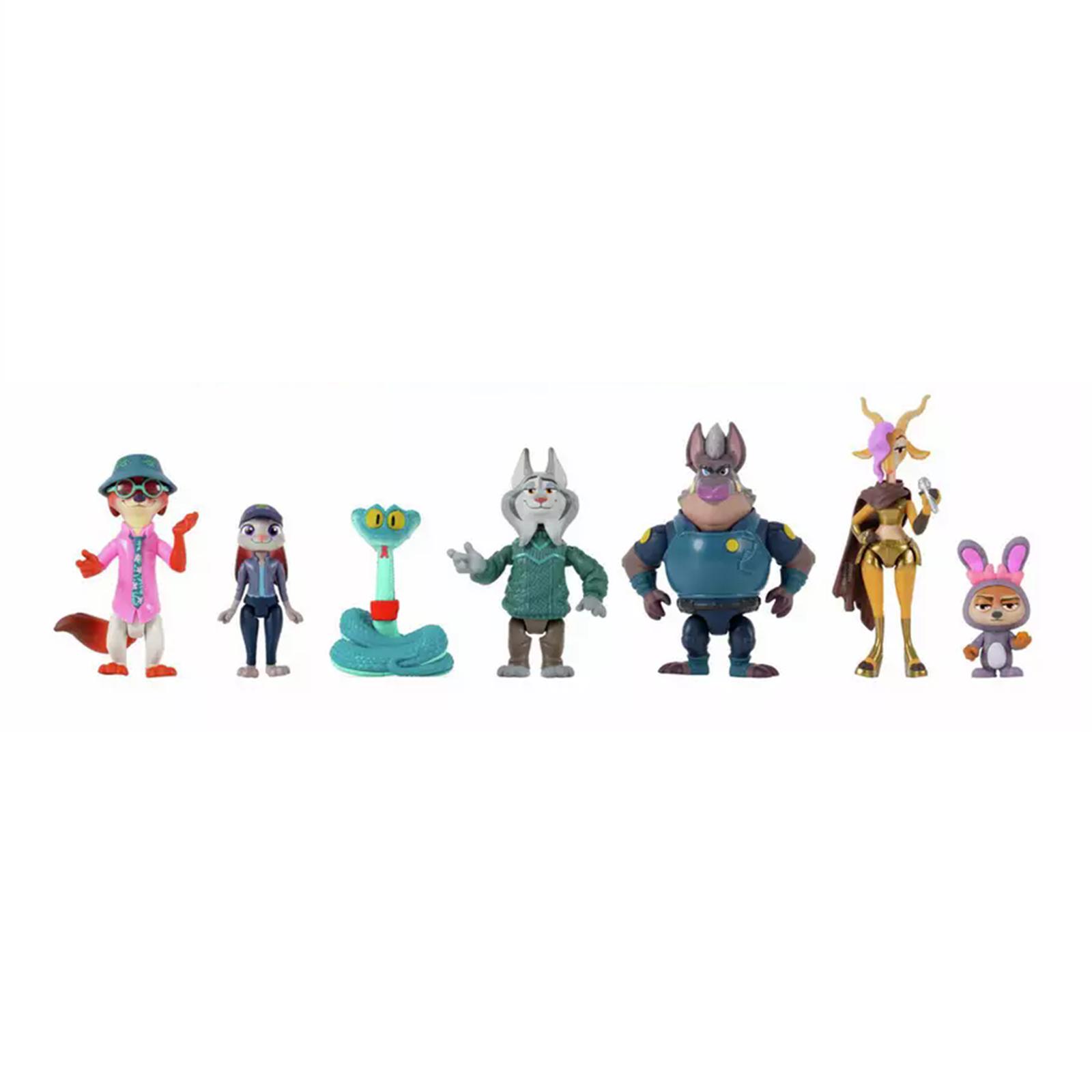 Cute Cartoon PVC Action Figures Set - 8 Unique Character Collectibles With Exquisite Ideal For Display & Collection One Size
Cute Cartoon PVC Action Figures Set - 8 Unique Character Collectibles With Exquisite Ideal For Display & Collection One Size
